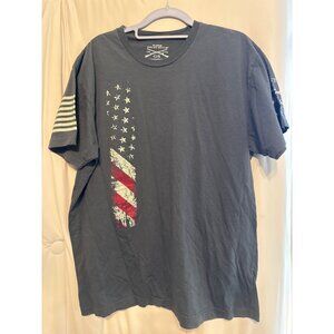 Grunt Style Graphic T-Shirt Men's XL Gray